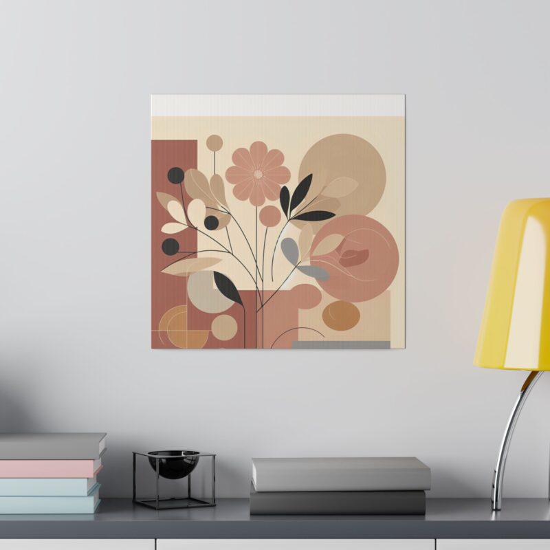 Floral Pop: Canvas Art a Modern Twist on a Classic Theme - Image 44