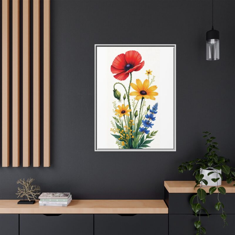 Canvas Print Wildflower Bouquet - Image 88