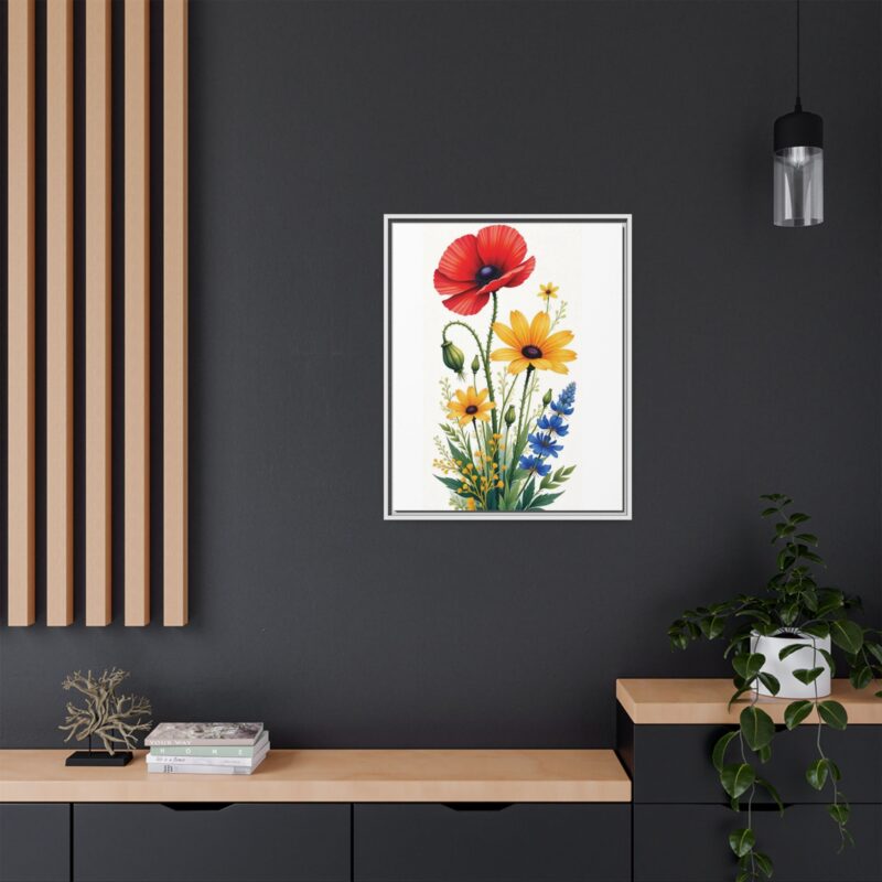 Canvas Print Wildflower Bouquet - Image 96