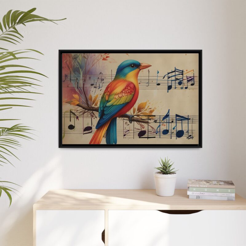 Modern Minimalist Music Art Featuring Birds and Nature - Image 29