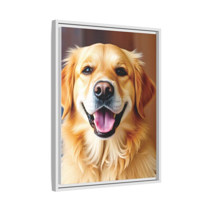 Canvas Art Print - Golden Retriever Dog - Image 78