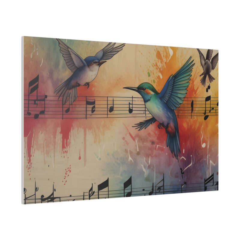 Vibrant Digital Abstract Art with Nature and Bird Elements - Image 31