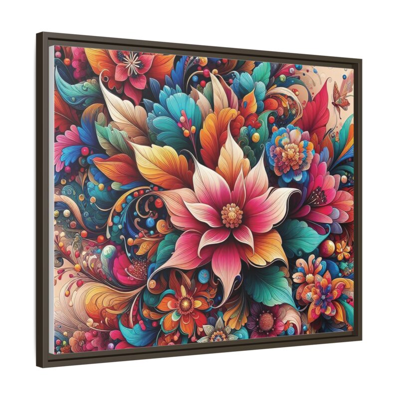 Matte Canvas, Framed (Multi-color) - Image 242