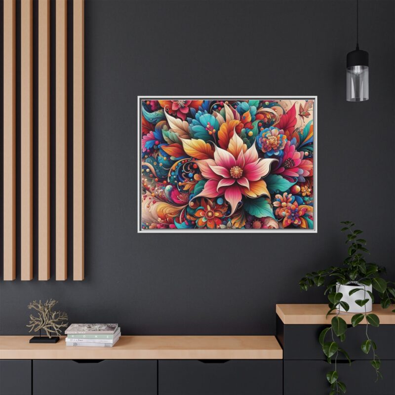 Matte Canvas, Framed (Multi-color) - Image 164
