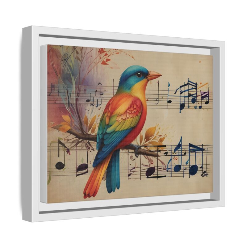Modern Minimalist Music Art Featuring Birds and Nature - Image 59