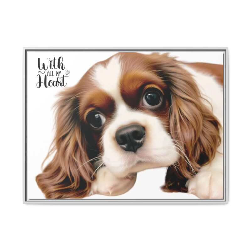 Canvas Art Print Cavalier King Charles Spaniel - Image 96