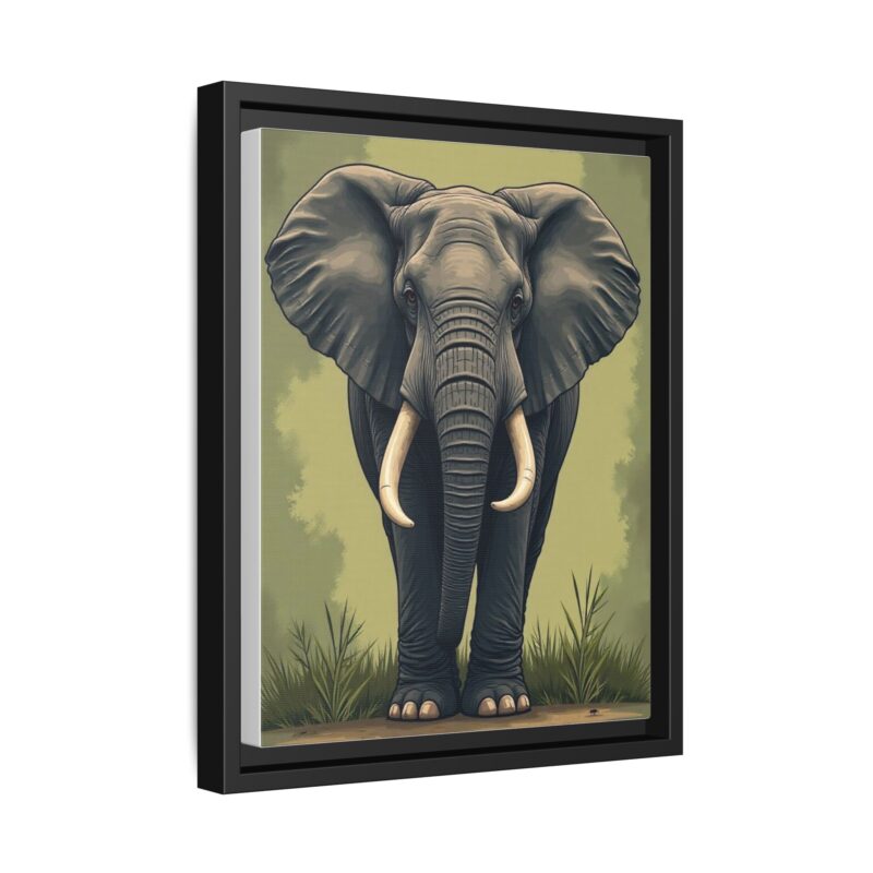 Canvas Elephant Wall Art - Image 11