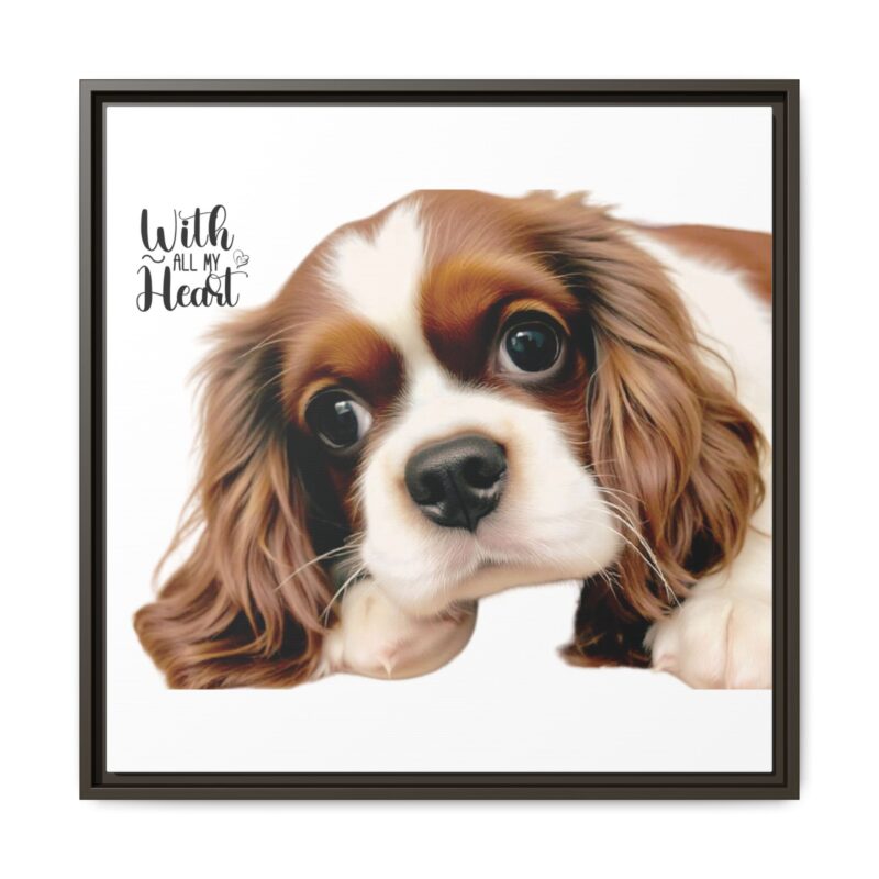 Canvas Art Print Cavalier King Charles Spaniel - Image 108