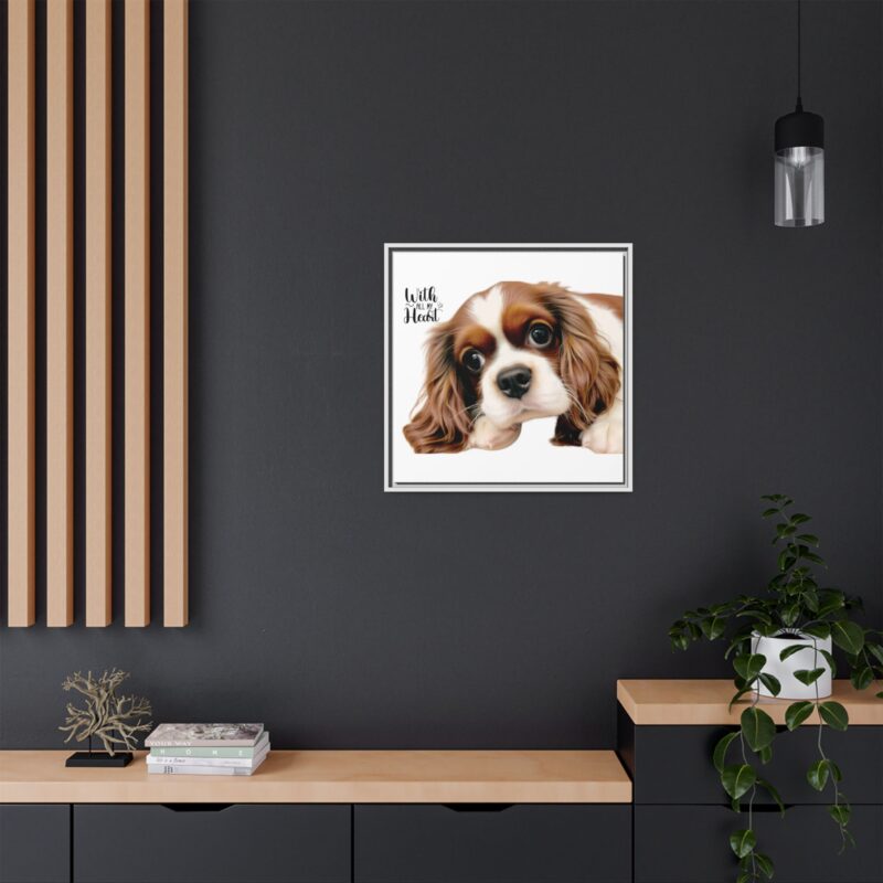 Canvas Art Print Cavalier King Charles Spaniel - Image 114