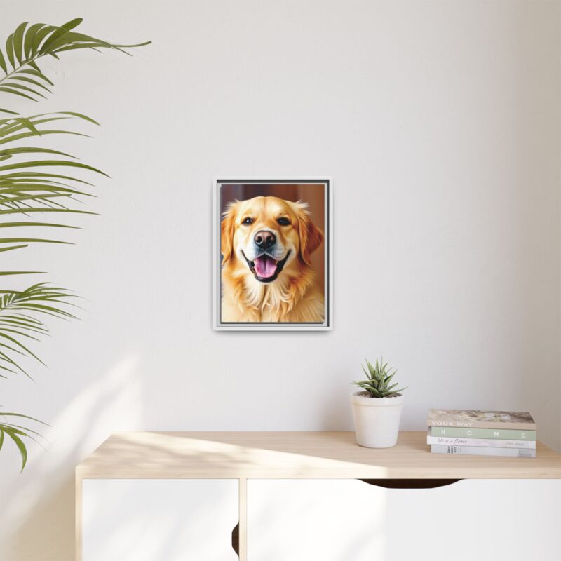 Canvas Art Print - Golden Retriever Dog - Image 63