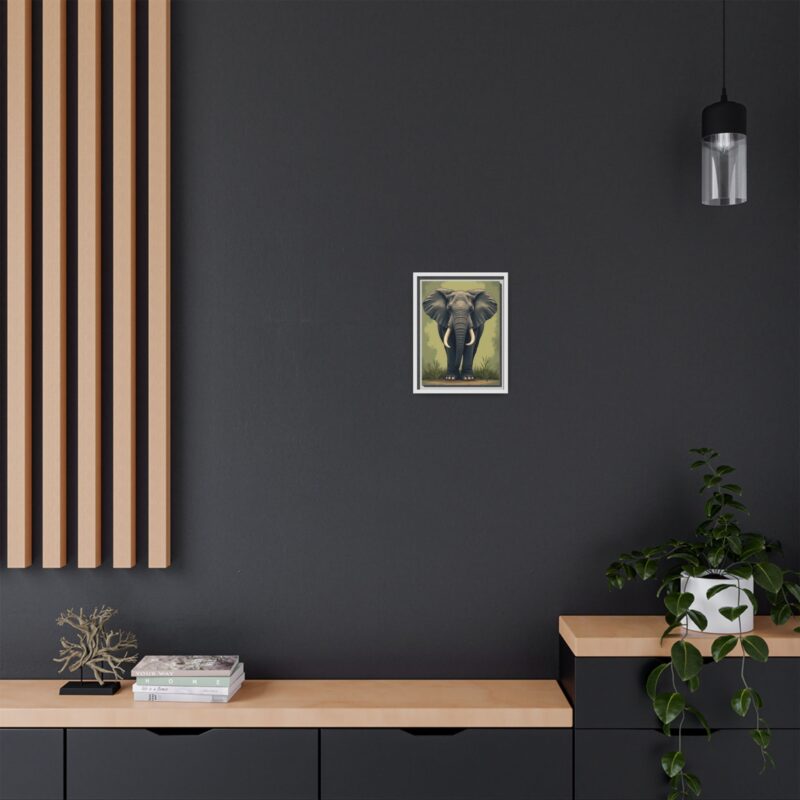 Canvas Elephant Wall Art - Image 45