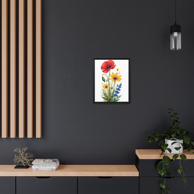 Canvas Print Wildflower Bouquet - Image 20