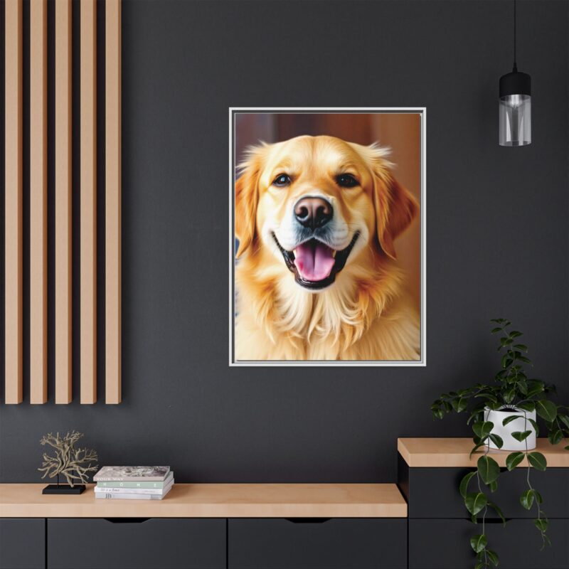 Canvas Art Print - Golden Retriever Dog - Image 112