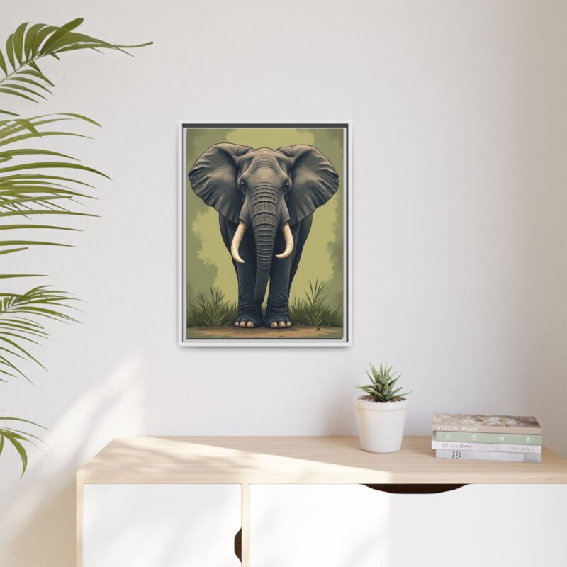 Canvas Elephant Wall Art - Image 80