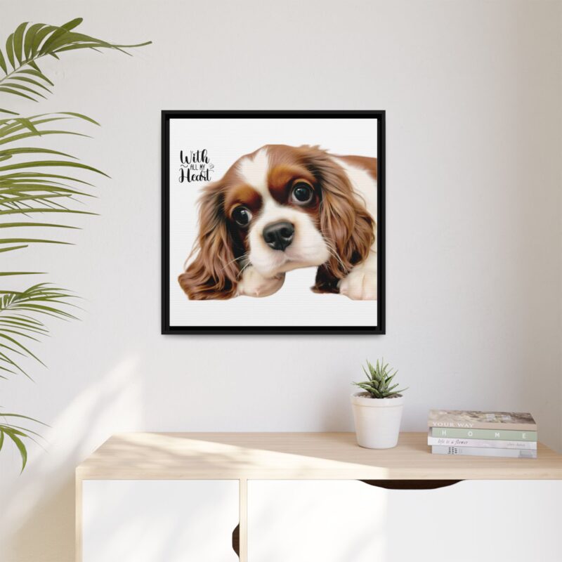 Canvas Art Print Cavalier King Charles Spaniel - Image 37