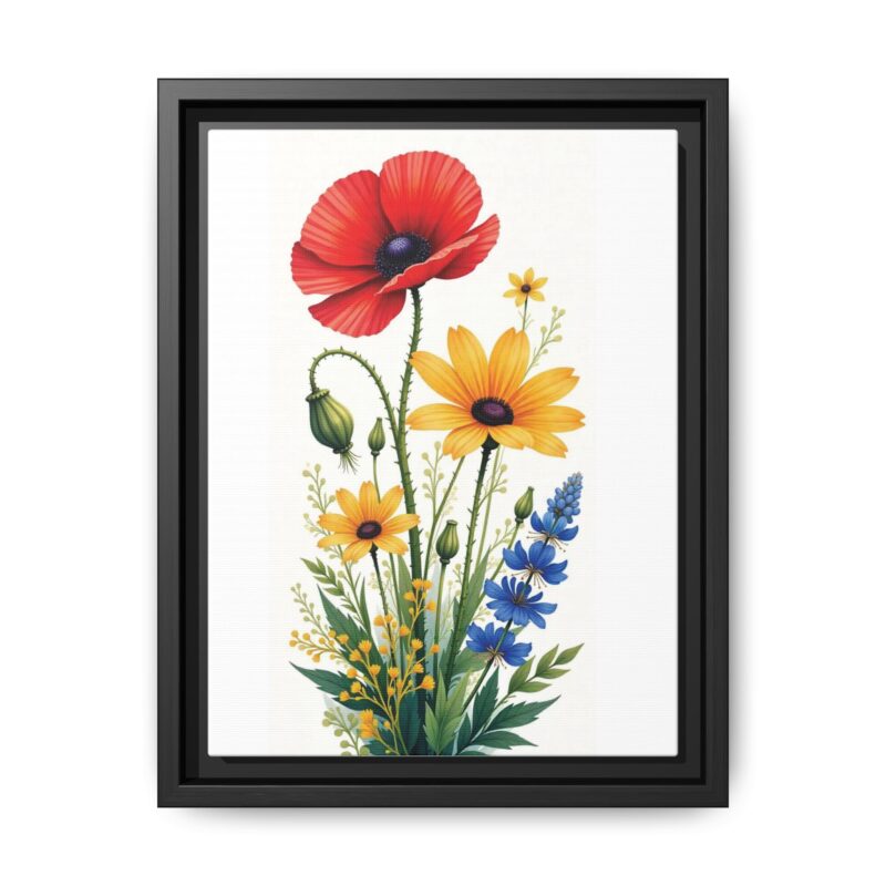 Canvas Print Wildflower Bouquet - Image 6