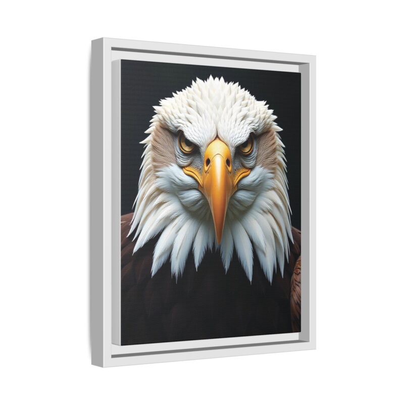 Canvas Art Print on Intense Stare of the Bald Eagle - Image 47