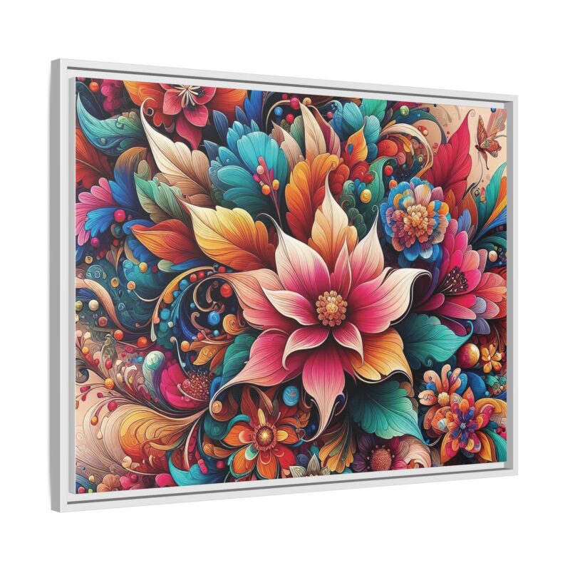 Matte Canvas, Framed (Multi-color) - Image 153