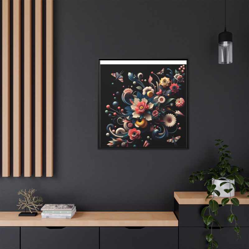 Elevate Your Space with Stunning Floral Abstract Wall Art - Image 52