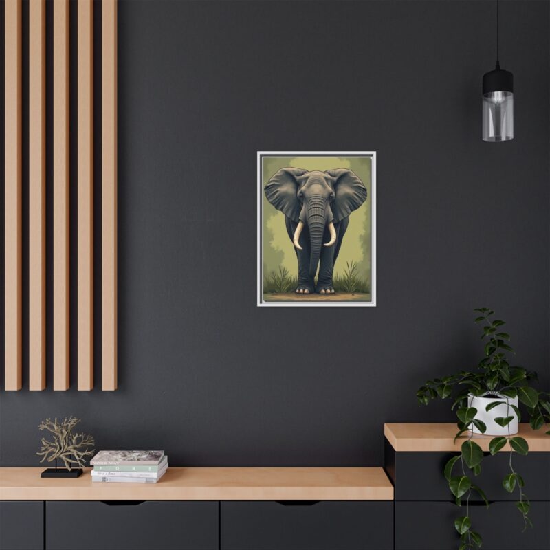 Canvas Elephant Wall Art - Image 77