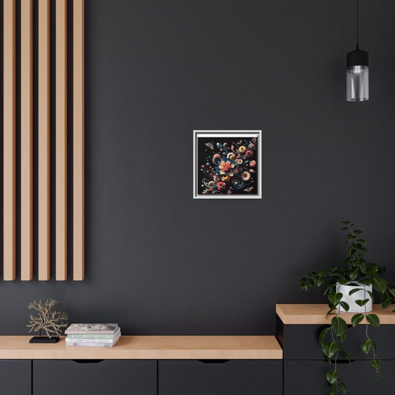 Elevate Your Space with Stunning Floral Abstract Wall Art - Image 140