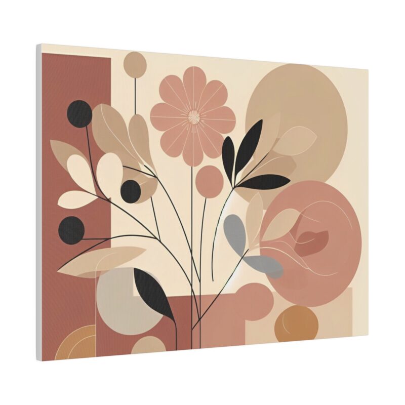 Floral Pop: Canvas Art a Modern Twist on a Classic Theme - Image 23