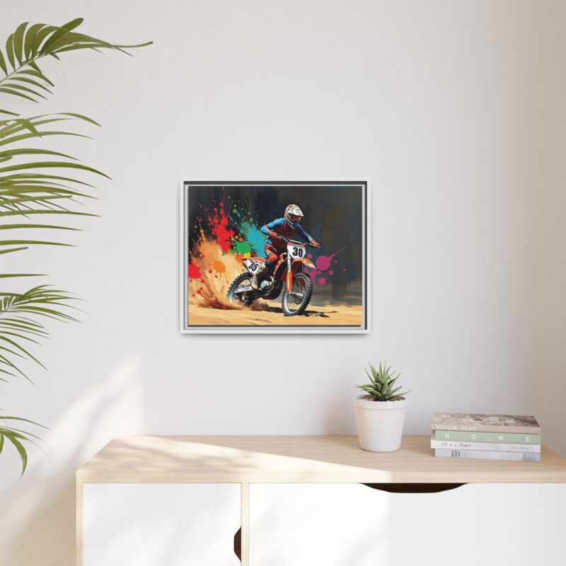 Matte Canvas, Framed (Multi-color) - Image 71