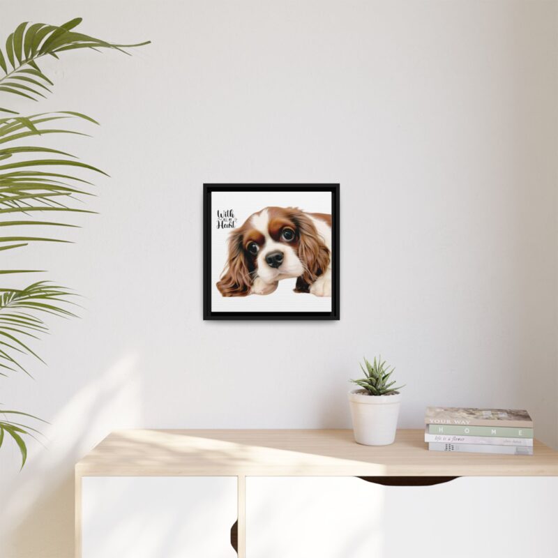 Canvas Art Print Cavalier King Charles Spaniel - Image 33