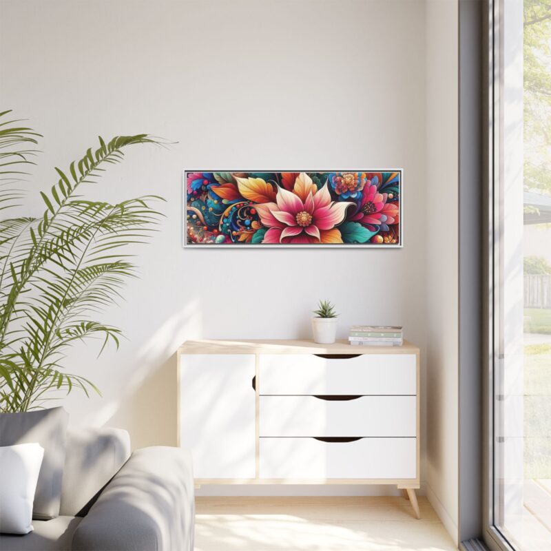 Matte Canvas, Framed (Multi-color) - Image 267