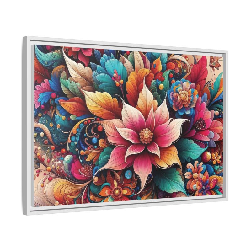 Matte Canvas, Framed (Multi-color) - Image 138