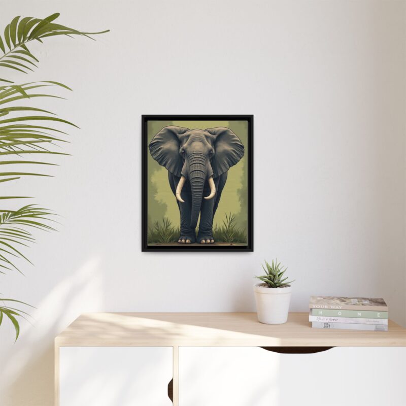 Canvas Elephant Wall Art - Image 20