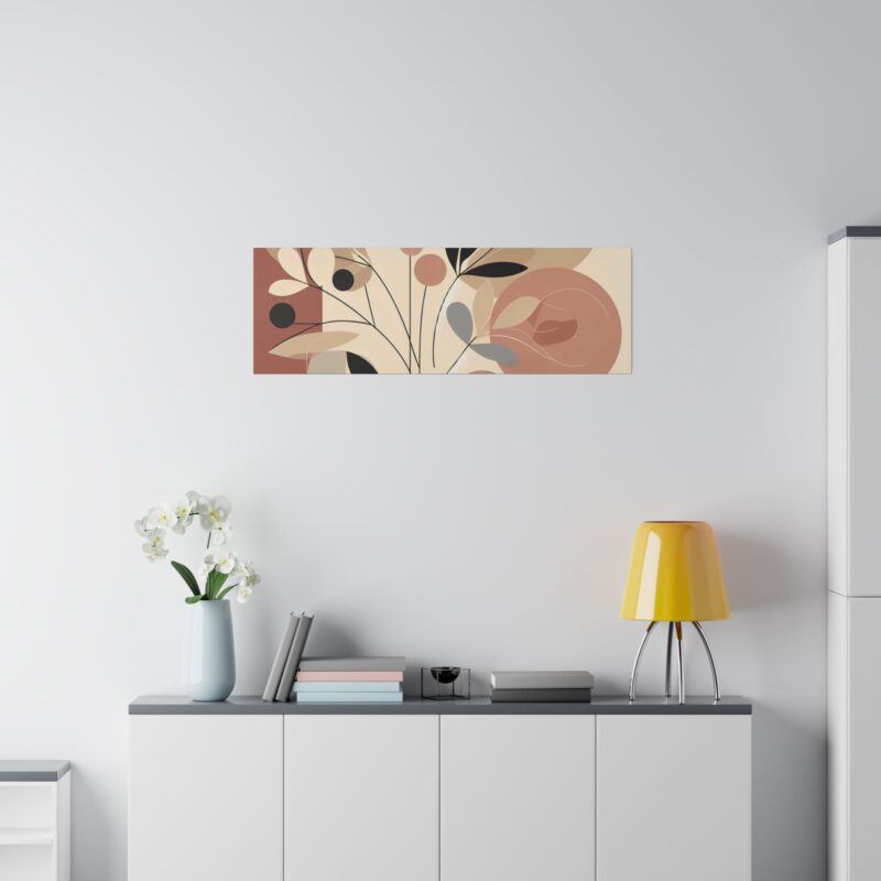 Floral Pop: Canvas Art a Modern Twist on a Classic Theme - Image 71