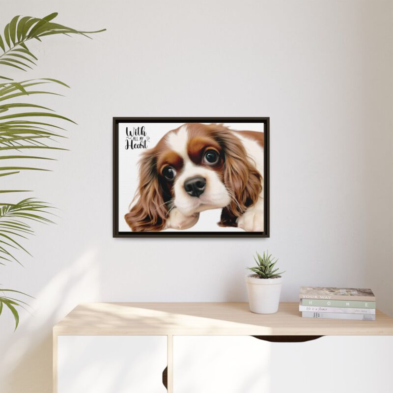 Canvas Art Print Cavalier King Charles Spaniel - Image 77