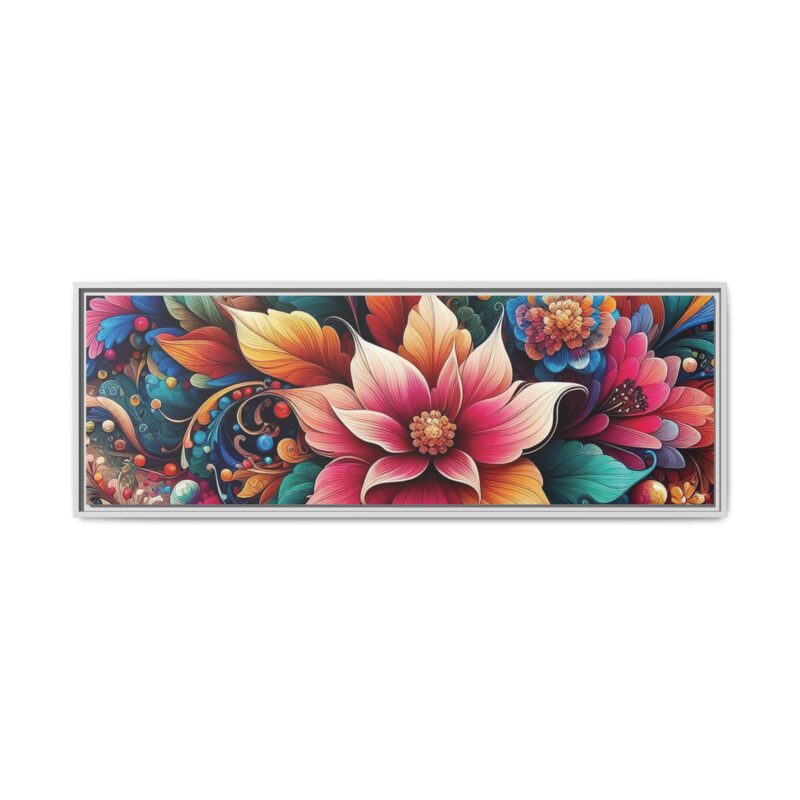 Matte Canvas, Framed (Multi-color) - Image 265