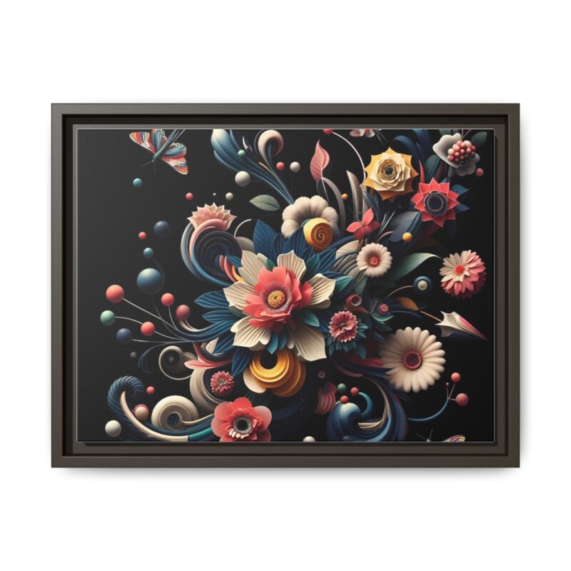 Elevate Your Space with Stunning Floral Abstract Wall Art - Image 70