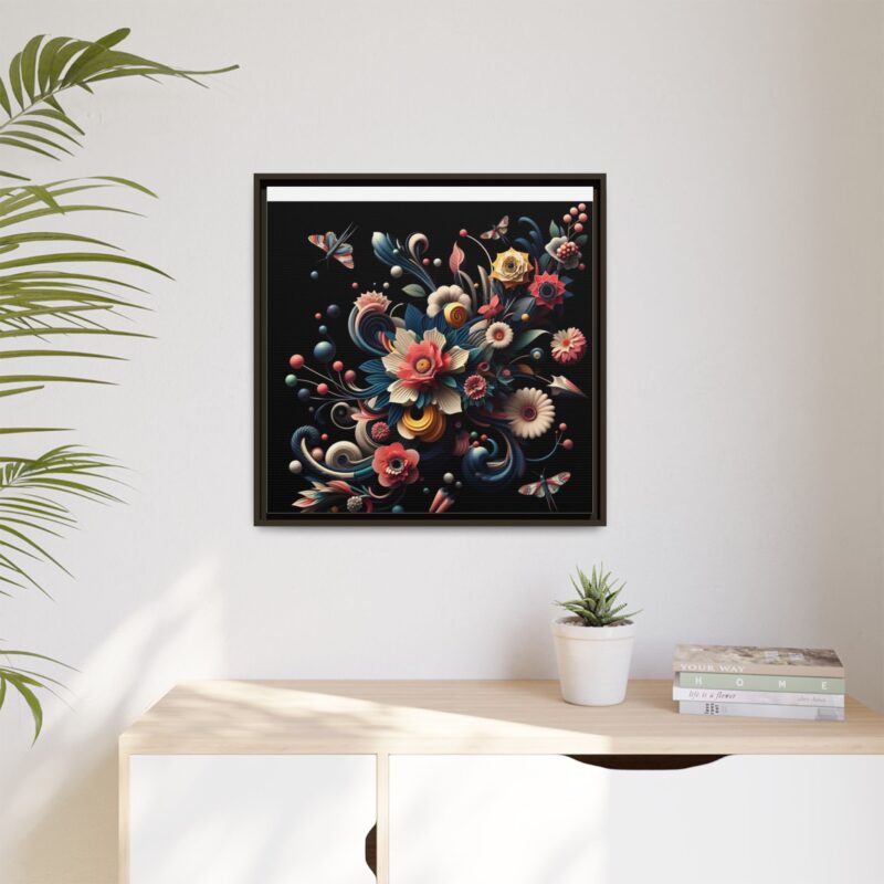 Elevate Your Space with Stunning Floral Abstract Wall Art - Image 141