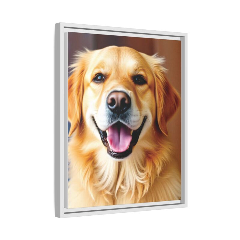 Canvas Art Print - Golden Retriever Dog - Image 70