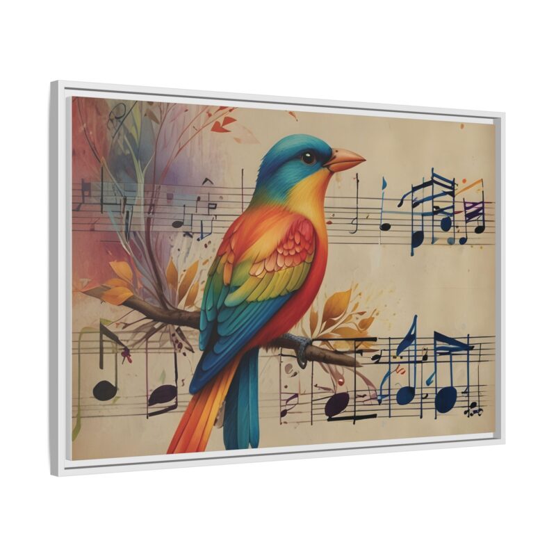 Modern Minimalist Music Art Featuring Birds and Nature - Image 115