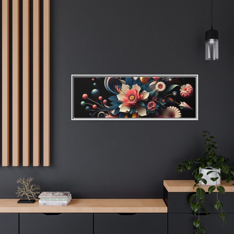 Elevate Your Space with Stunning Floral Abstract Wall Art - Image 180