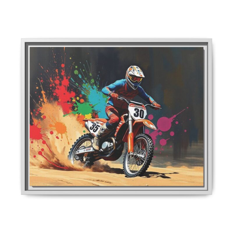 Matte Canvas, Framed (Multi-color) - Image 69