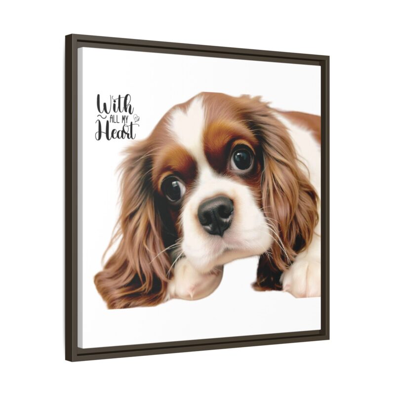 Canvas Art Print Cavalier King Charles Spaniel - Image 109