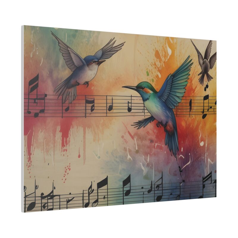 Vibrant Digital Abstract Art with Nature and Bird Elements - Image 27
