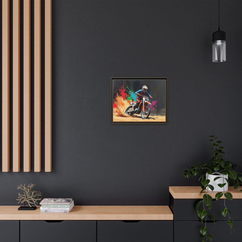Matte Canvas, Framed (Multi-color) - Image 68