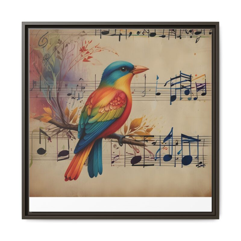 Modern Minimalist Music Art Featuring Birds and Nature - Image 142