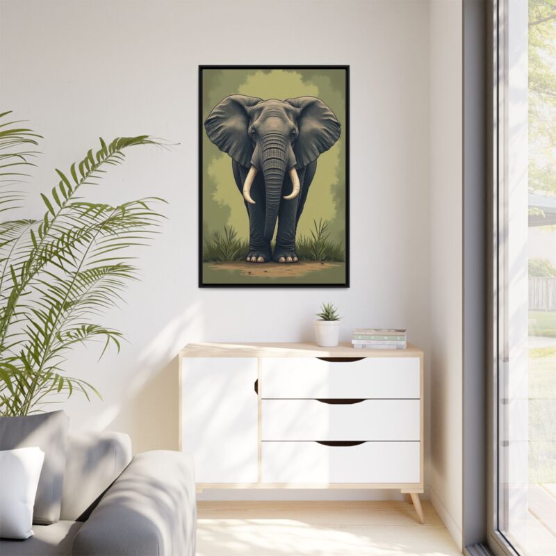 Canvas Elephant Wall Art - Image 40