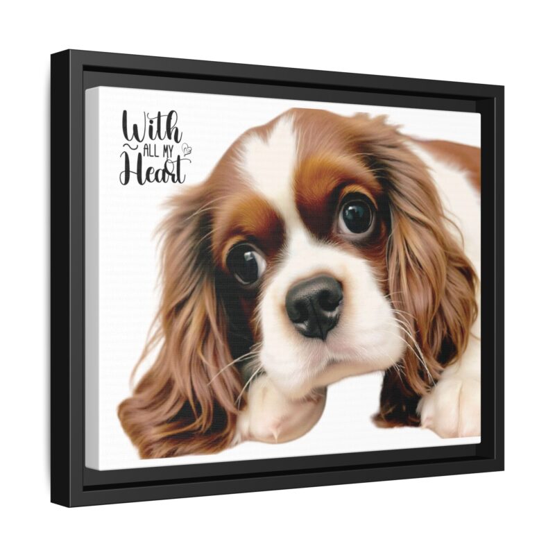 Canvas Art Print Cavalier King Charles Spaniel - Image 11