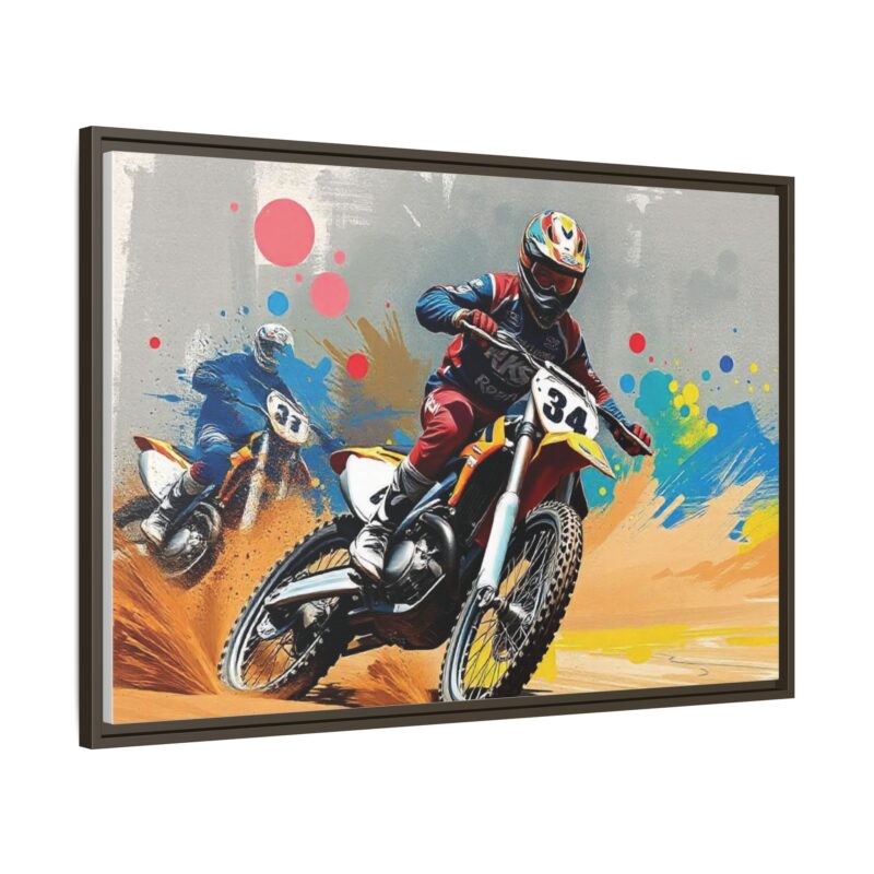 Canvas Wall Art Motocross Rider - Image 98