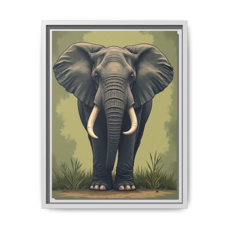 Canvas Elephant Wall Art - Image 62