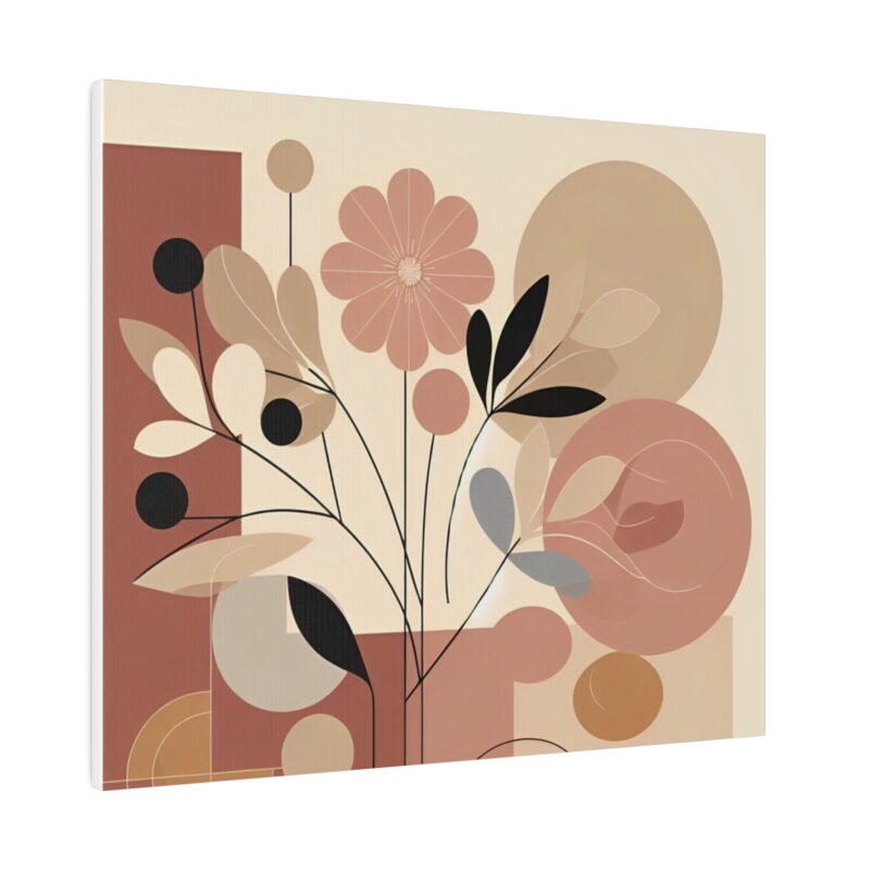 Floral Pop: Canvas Art a Modern Twist on a Classic Theme - Image 93