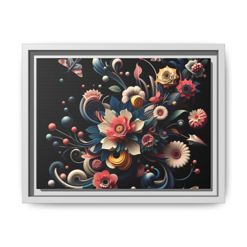 Elevate Your Space with Stunning Floral Abstract Wall Art - Image 58